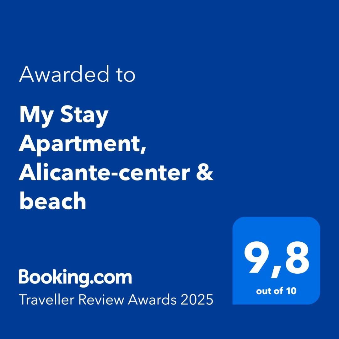 My Stay Apartment, Alicante-Center & Beach Extérieur photo